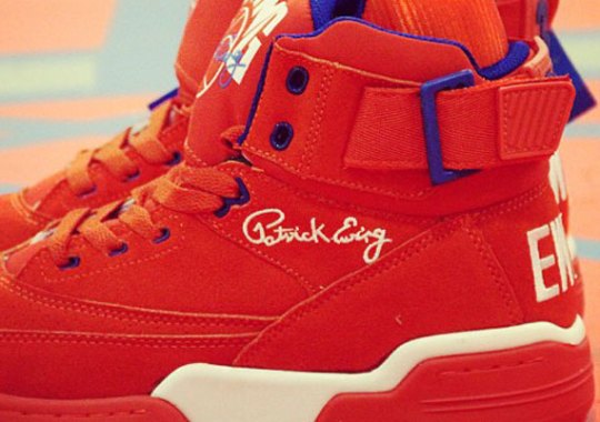 Ewing 33 Hi “Orange Suede” – Release Date