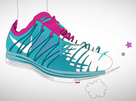 Designing the Nike Flyknit Lunar1+