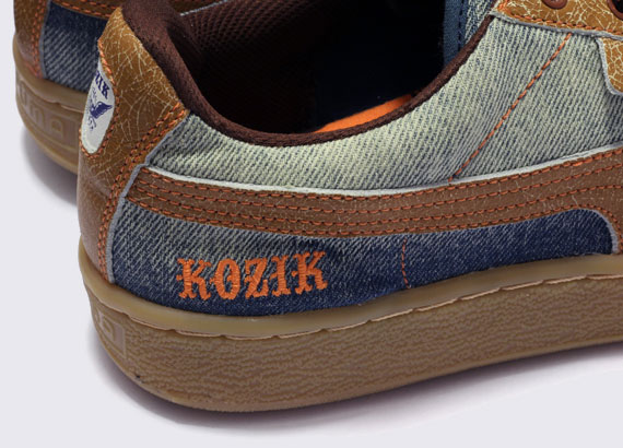 Frank Kozim Puma Suede Denim Pack