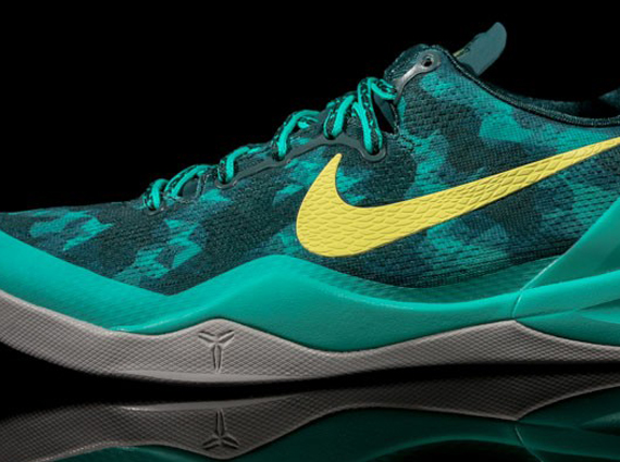 Nike Kobe 8 – Green – Yellow