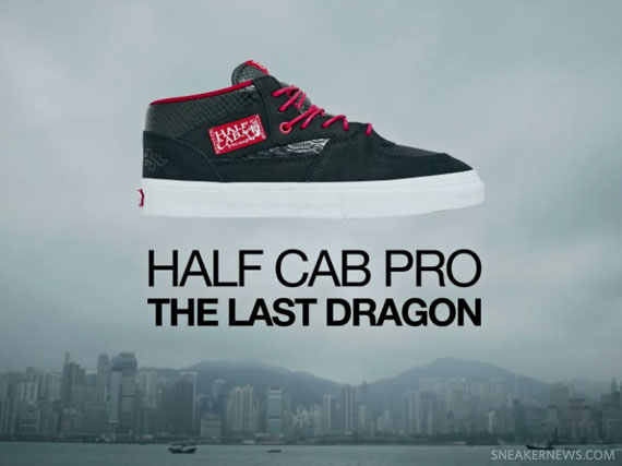 Hkit X Vans Half Cab Pro The Last Dragon Teaser Video 2