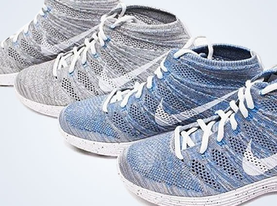 Nike htm store flyknit chukka