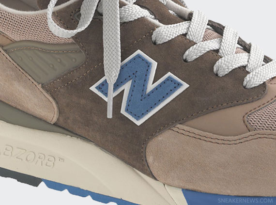 J.Crew x New Balance 998 “Pebble Blue”