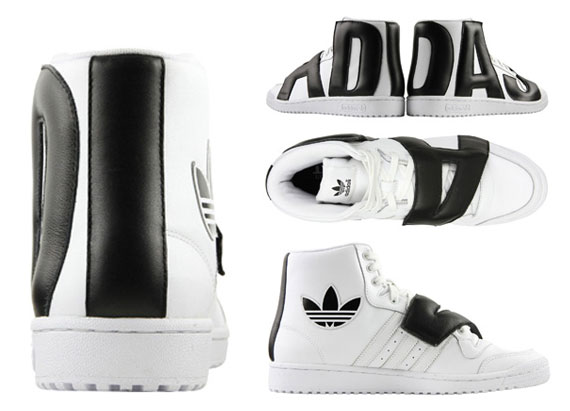 Jeremy Scott x adidas Originals JS Letters - SneakerNews.com