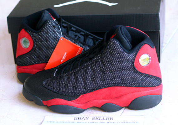 Jordan 13 Bred Releasing 0