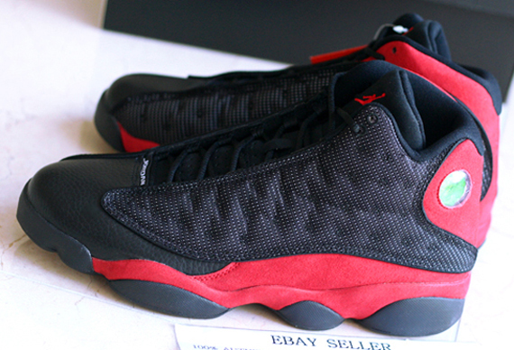 Jordan 13 Bred Releasing 9