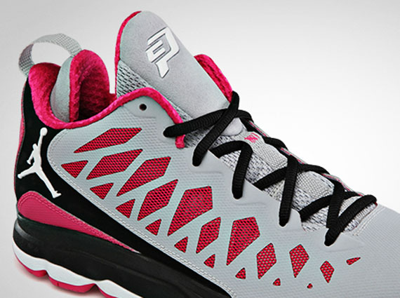 Jordan CP3.VI – Wolf Grey – Vivid Pink – Black – White