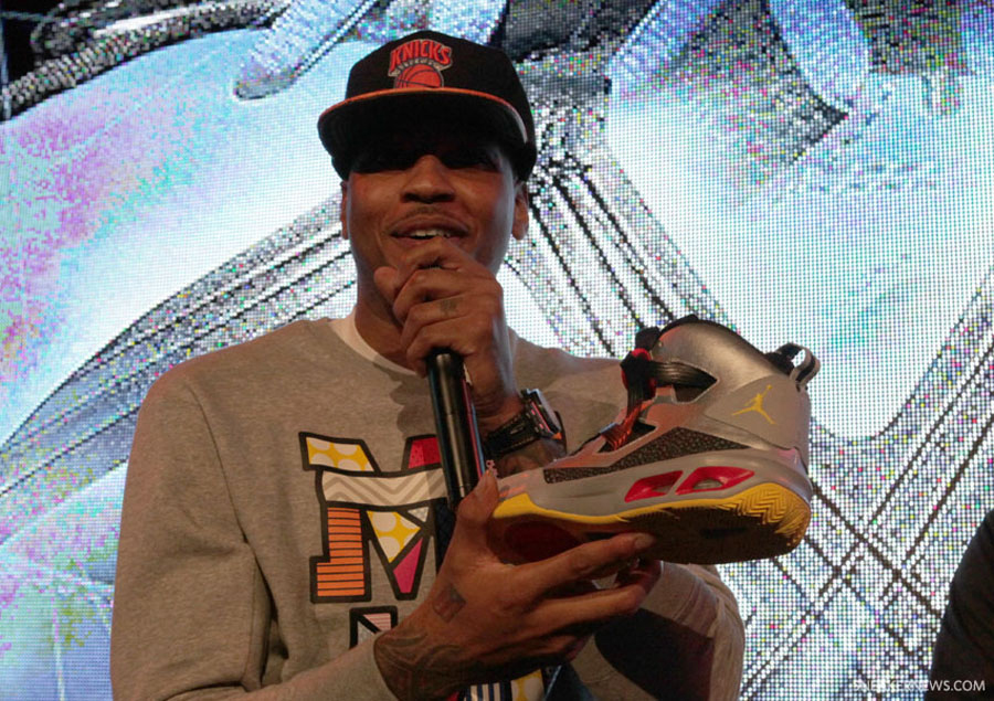 Jordan Melo M9 "Lock and Launch" Event Recap