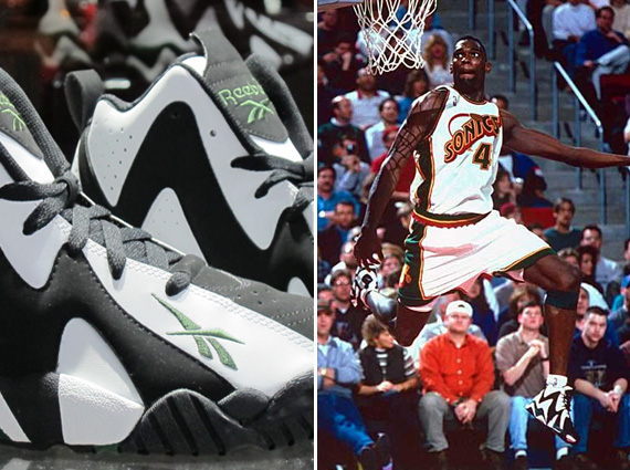 Reebok Kamikaze II OG "Sonics" - Release Reminder