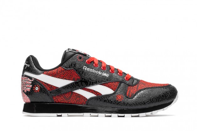 Keith Haring Foundation Reebok Collection 1