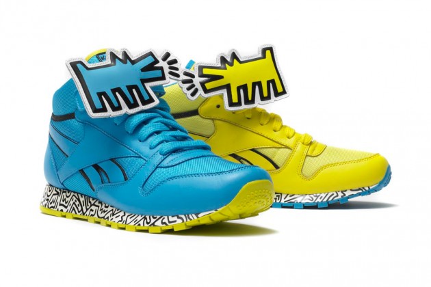 Keith Haring Foundation Reebok Collection 11