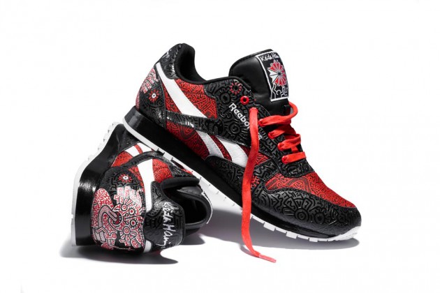 Keith Haring Foundation Reebok Collection 3