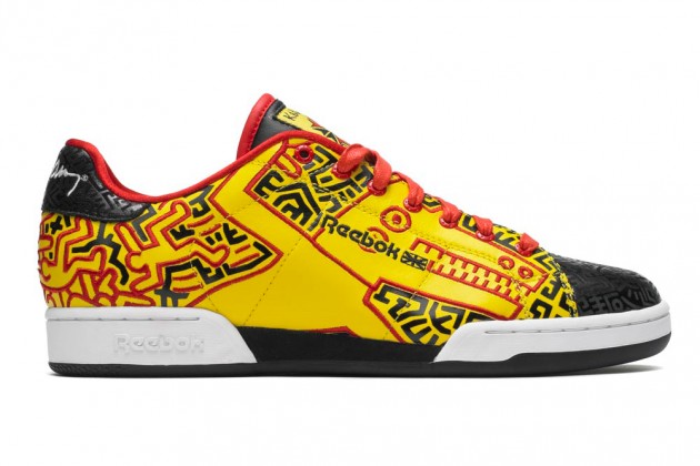 Keith Haring Foundation Reebok Collection 5