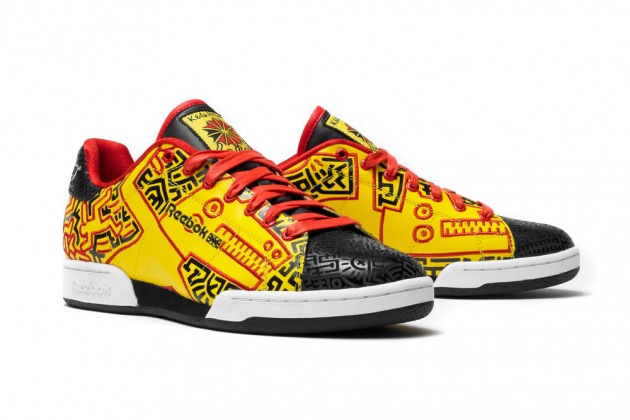 Keith Haring Foundation Reebok Collection 7