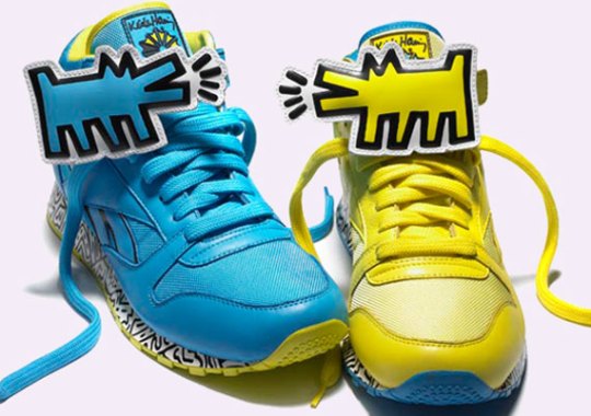 Keith Haring Foundation x Reebok Collection