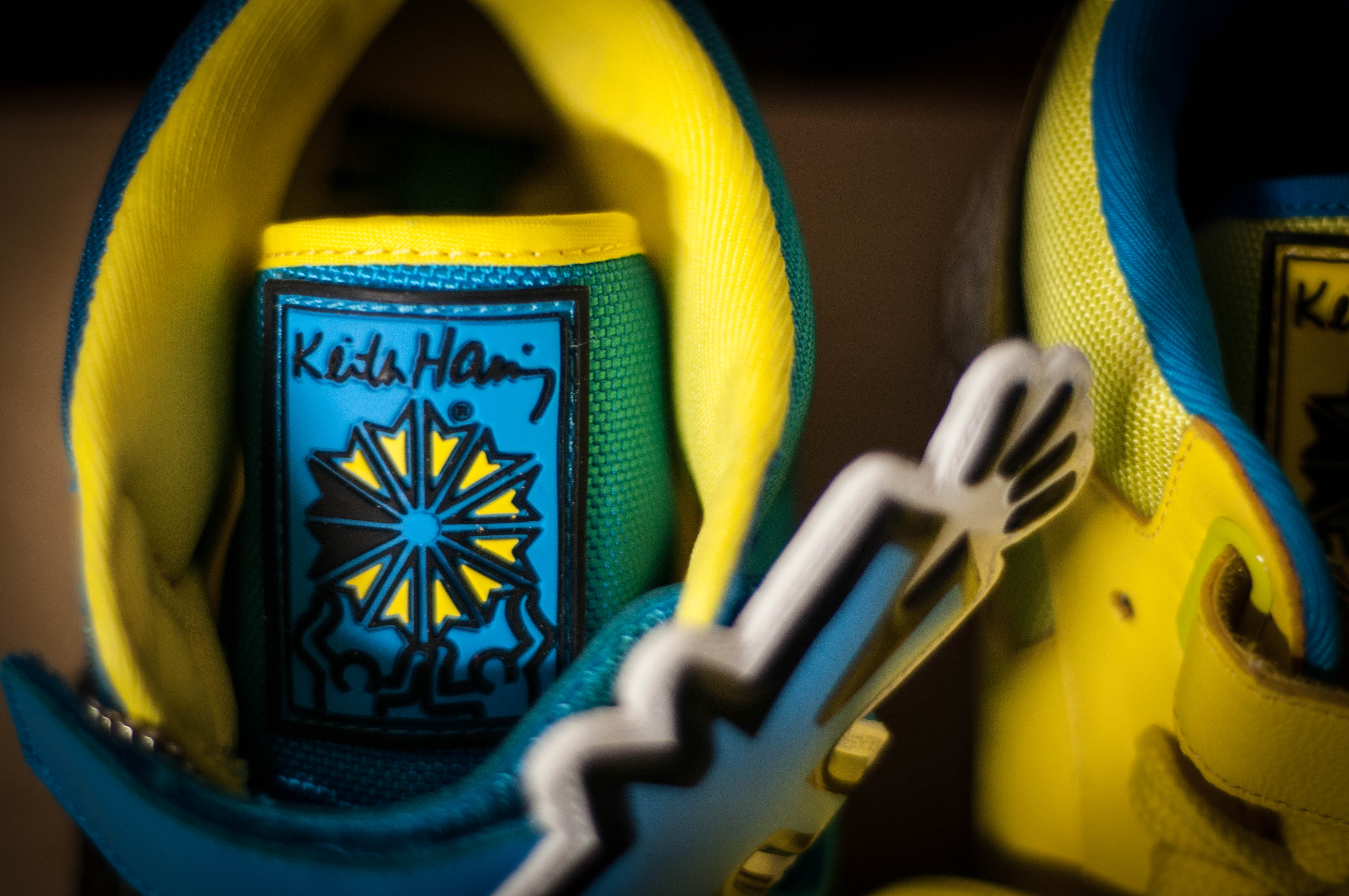 Keith Haring Reebok Classic Leather Pack 2