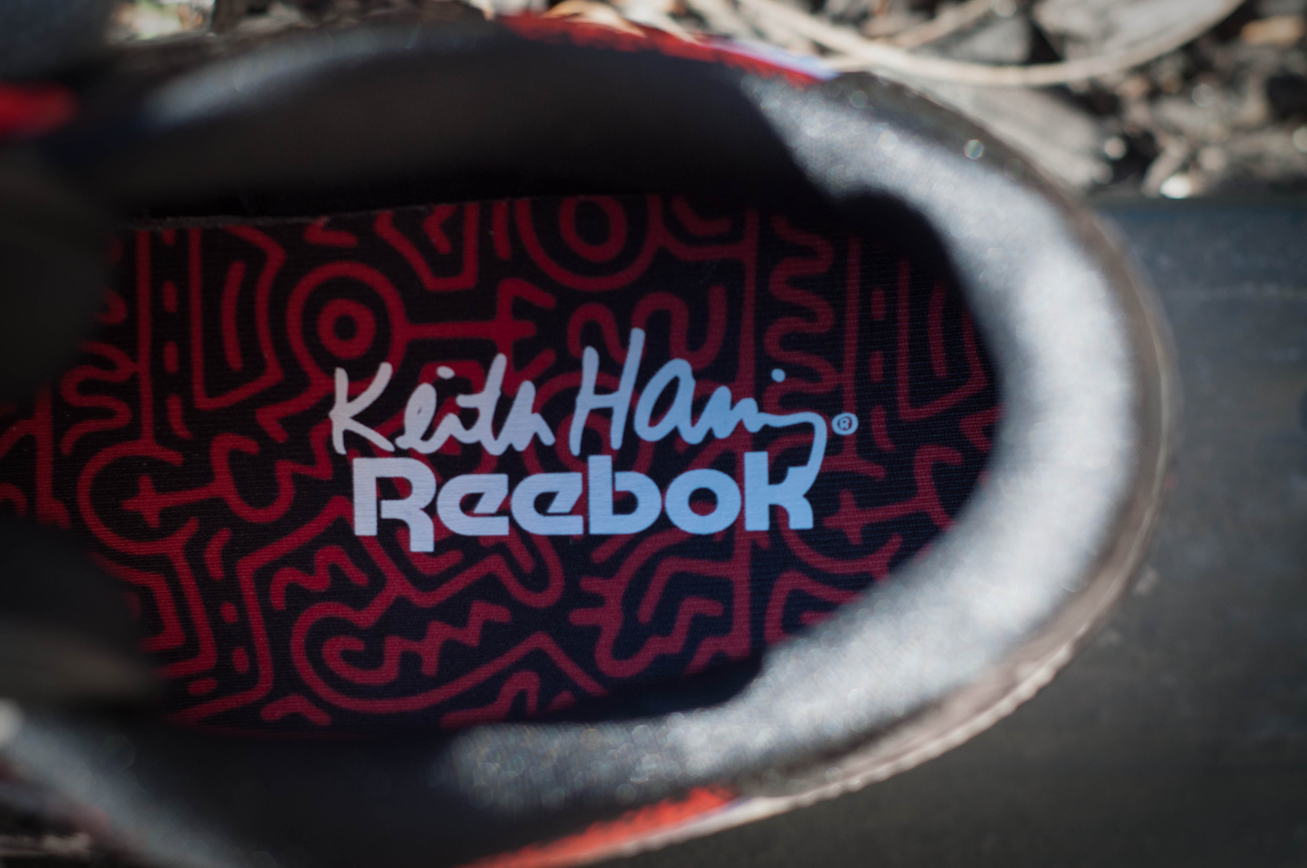 Keith Haring Reebok Classic Leather Pack 4