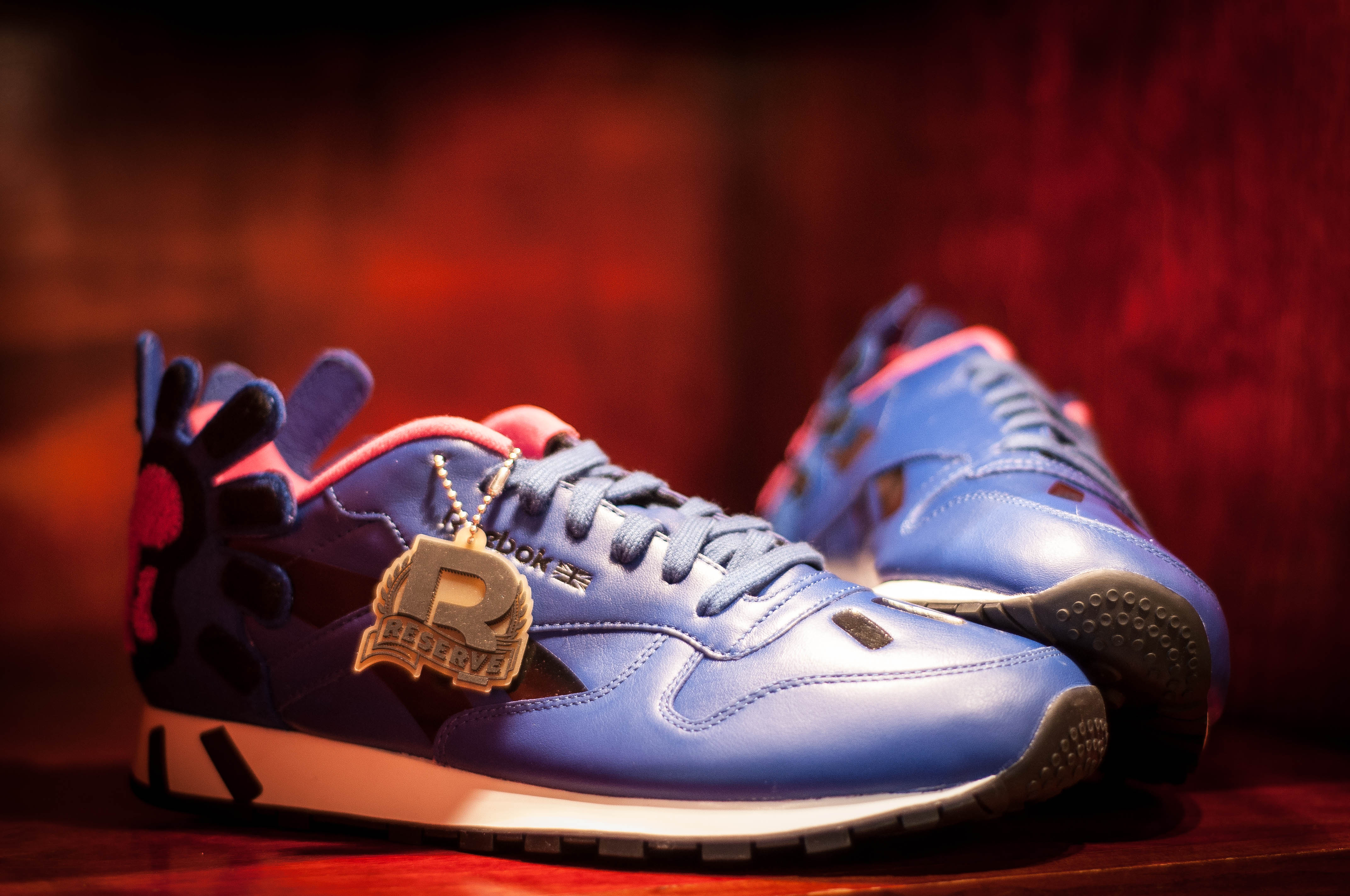 Keith Haring Reebok Classic Leather Pack 5