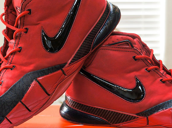 Nike kobe 1 red on sale