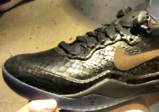 Nike Kobe 8 “Black Mamba” YOTS