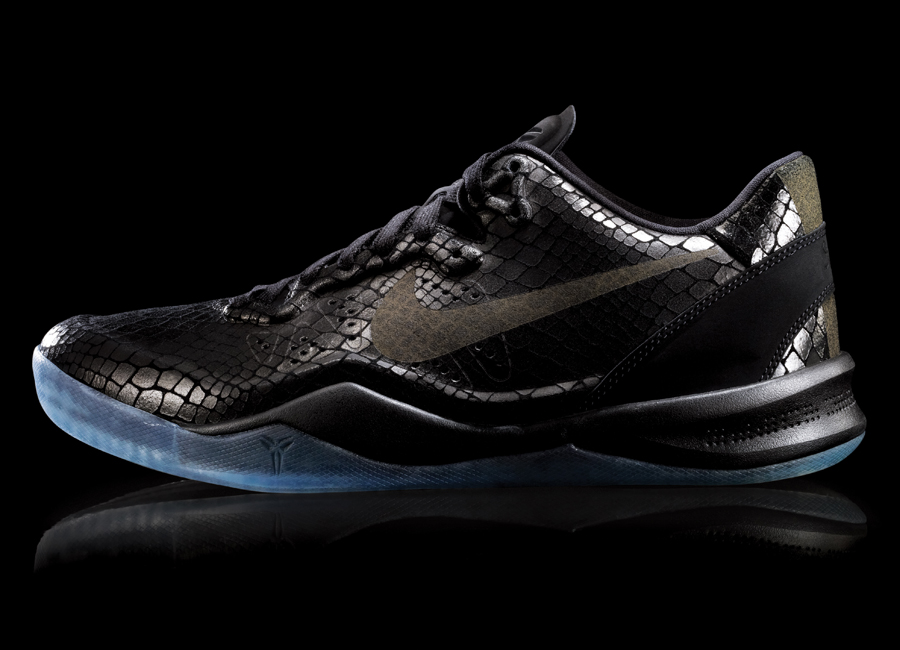 Kobe 8 Ext Year Of The Snake Black1