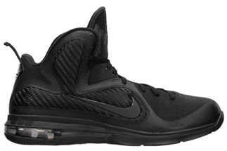 Lebron 9 Archive Black