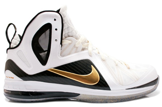 Lebron 9 Archive Elite White