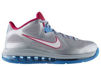 Lebron 9 Archive Low Fireberry