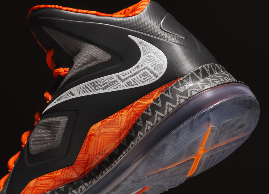 Nike LeBron X "BHM" - Release Date