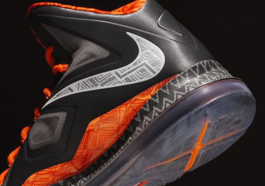 Nike LeBron X “BHM” – Release Date
