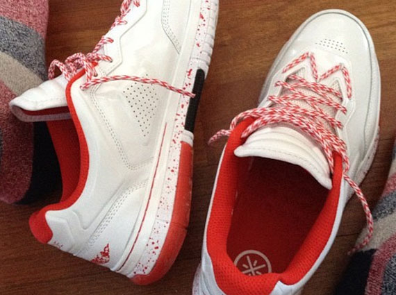 Li-Ning Way of Wade Low – White – Red