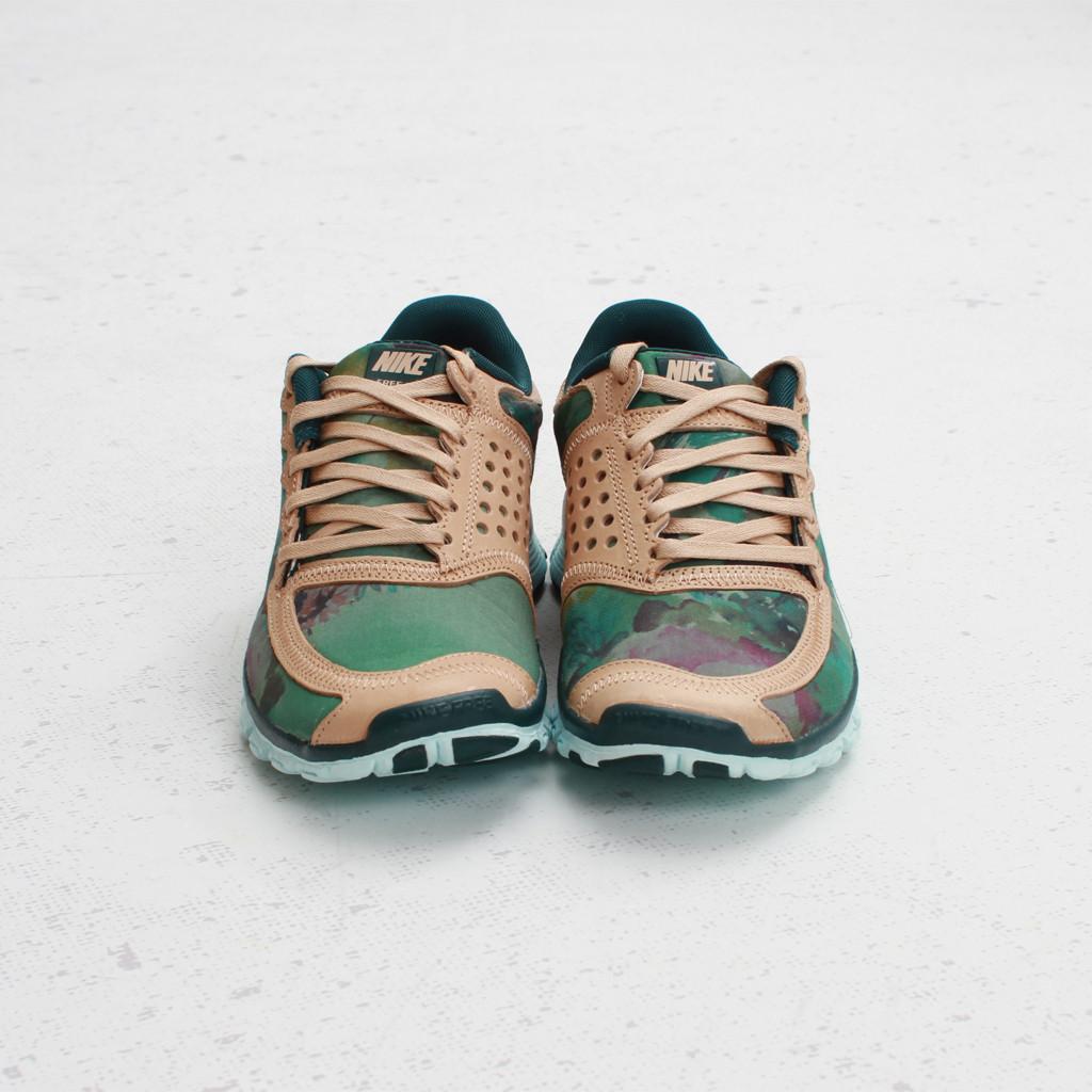 Liberty Nike Wmns Free 5.0 V4 Denise Eva Green 3