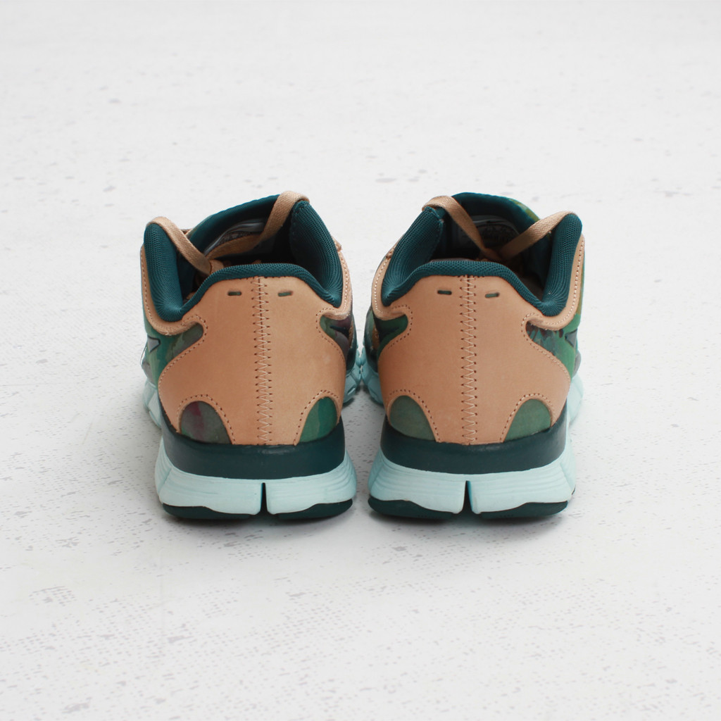 Liberty Nike Wmns Free 5.0 V4 Denise Eva Green 5