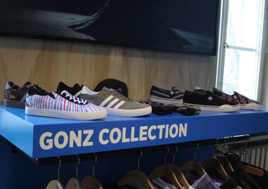 Mark Gonzales x adidas smith Skateboarding – Fall/Winter 2013 Preview