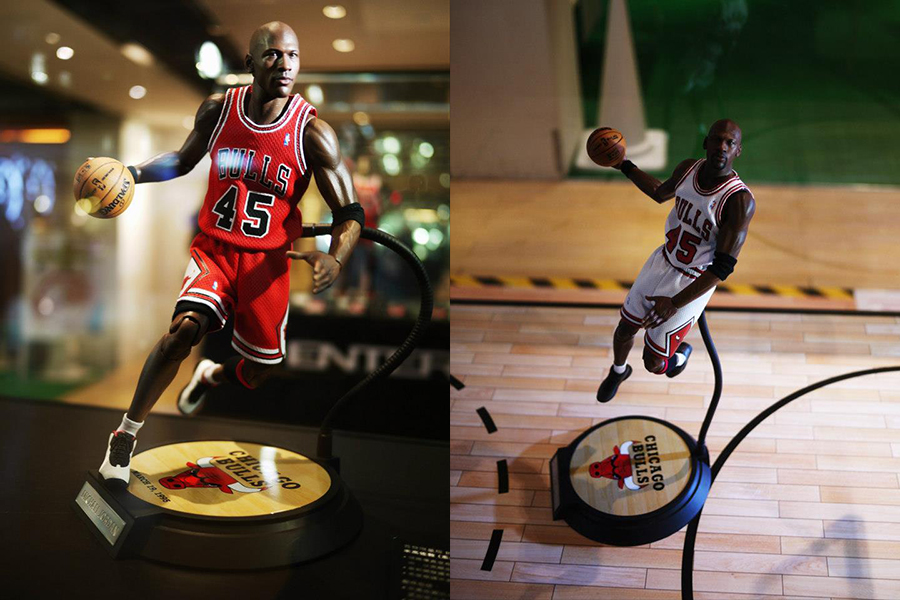 Michael Jordan Indigos Enterbay Showcase 2