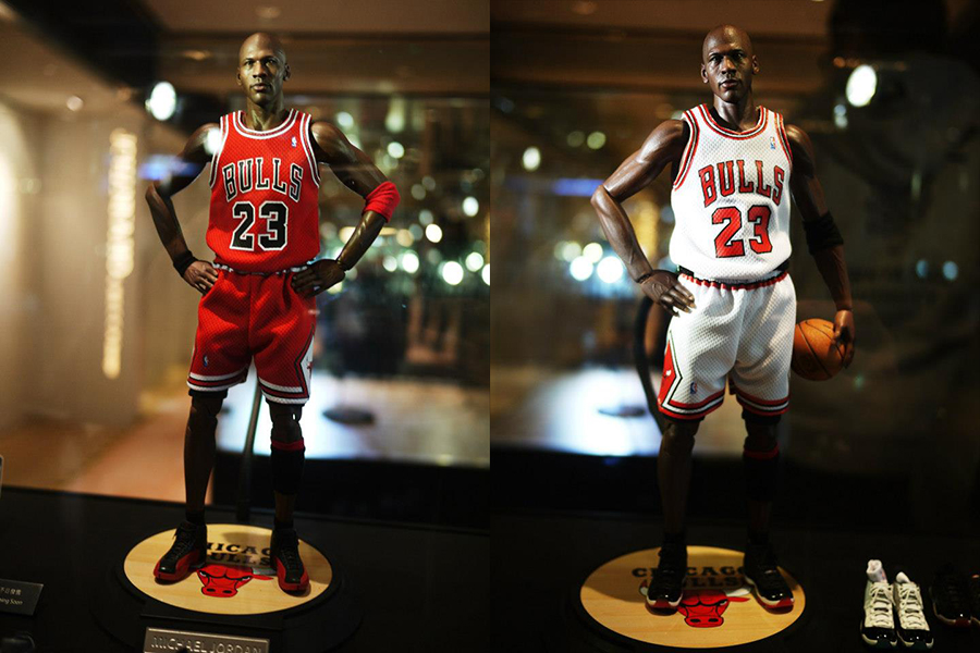 michael jordan toy collection