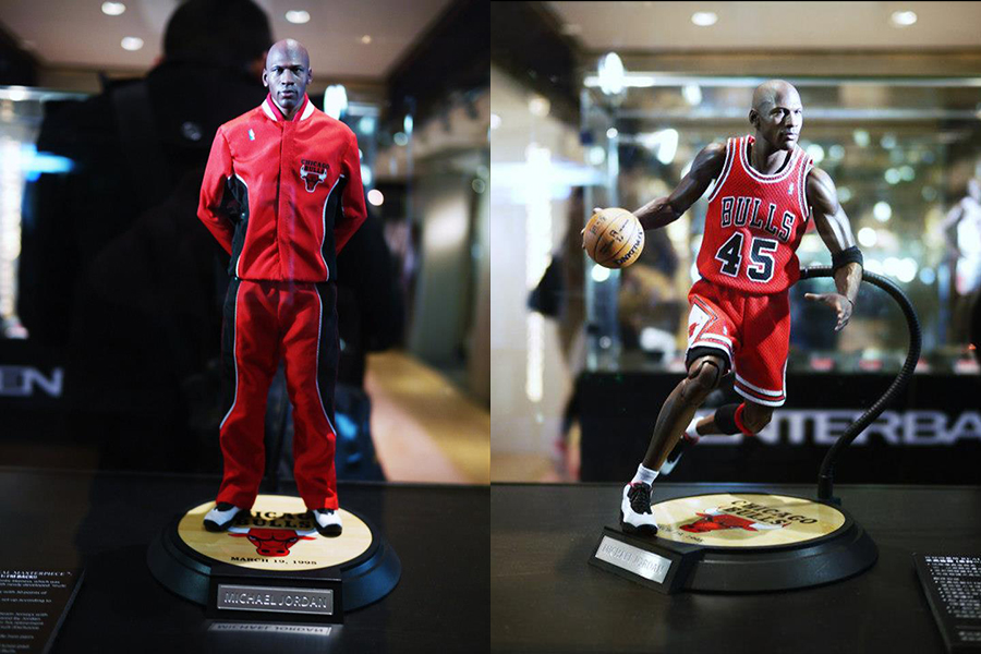 Michael Jordan Indigos Enterbay Showcase 4