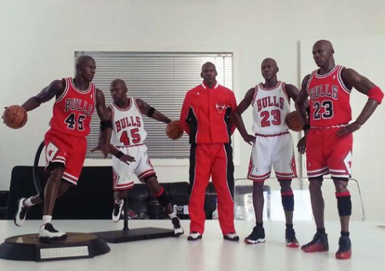 Michael Jordan Masterpiece Figures by Enterbay