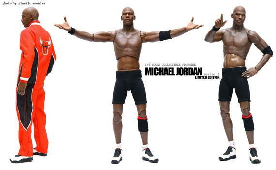 Michael Jordan Masterpiece Figures By Enterbay 2