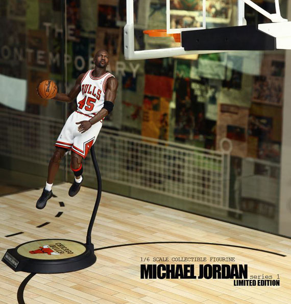 Michael Jordan Masterpiece Figures By Enterbay 6
