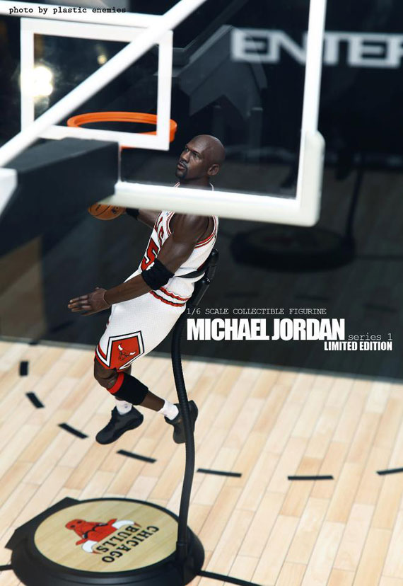 Michael Jordan Masterpiece Figures By Enterbay 8