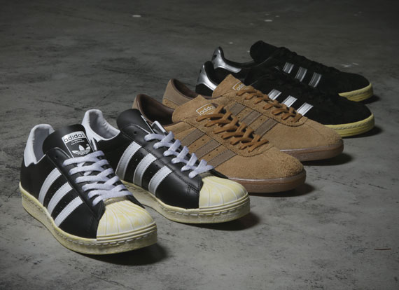 mita sneakers x adidas Originals Vintage Pack