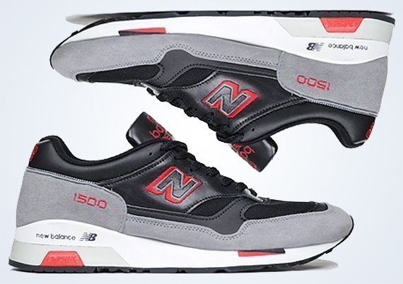 New balance 1500 store grey black red