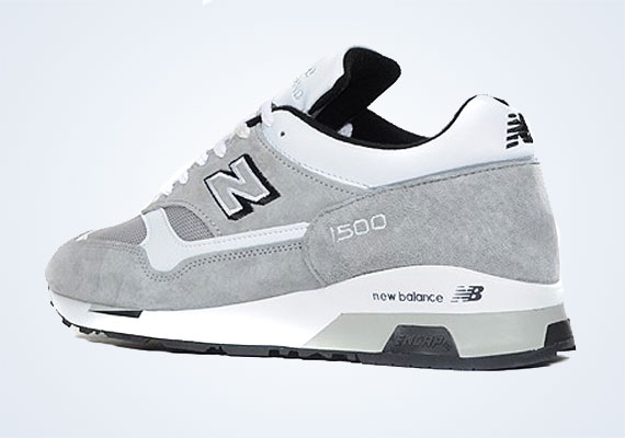 New Balance 1500 Grey White - Black - SneakerNews.com