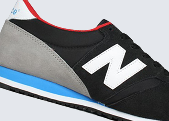 New Balance - Grey - Blue SneakerNews.com