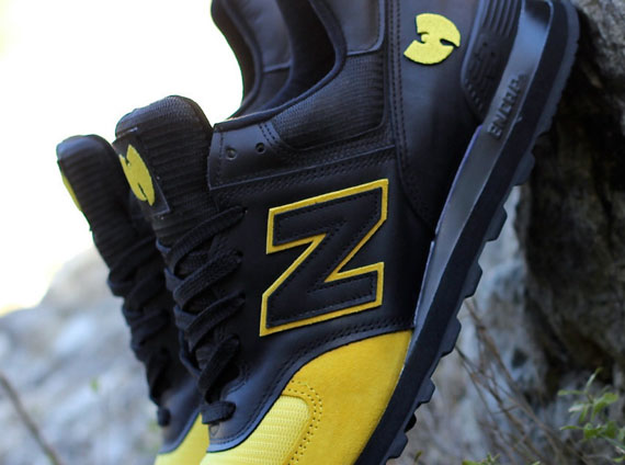 New Balance 574 "Wu Balance" Customs by PKZUNIGA