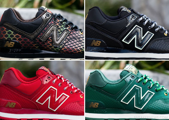 New Balance 574 “Year of the Snake” Pack – Available