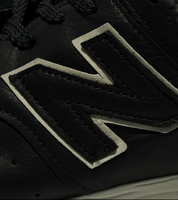 New Balance 576 Black Leather Pack 5