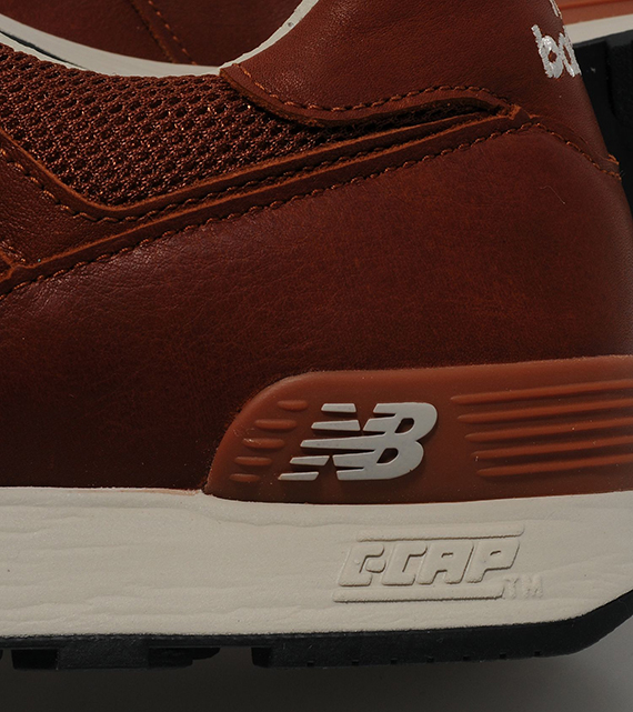 New Balance 576 Brown Leather Pack 3