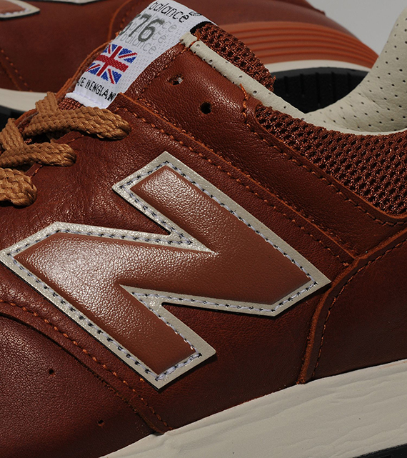 New Balance 576 Brown Leather Pack 4